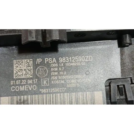Mando Luces Y Limpia para Citroën C3 Iii (Sx)