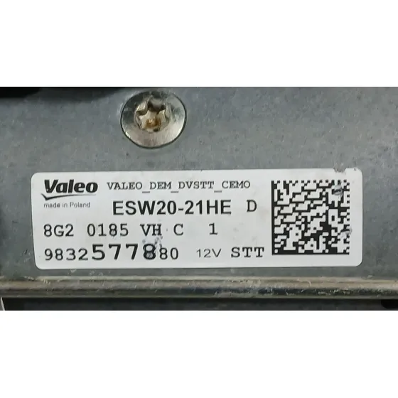Motor Arranque para Citroën C3 Iii (Sx)