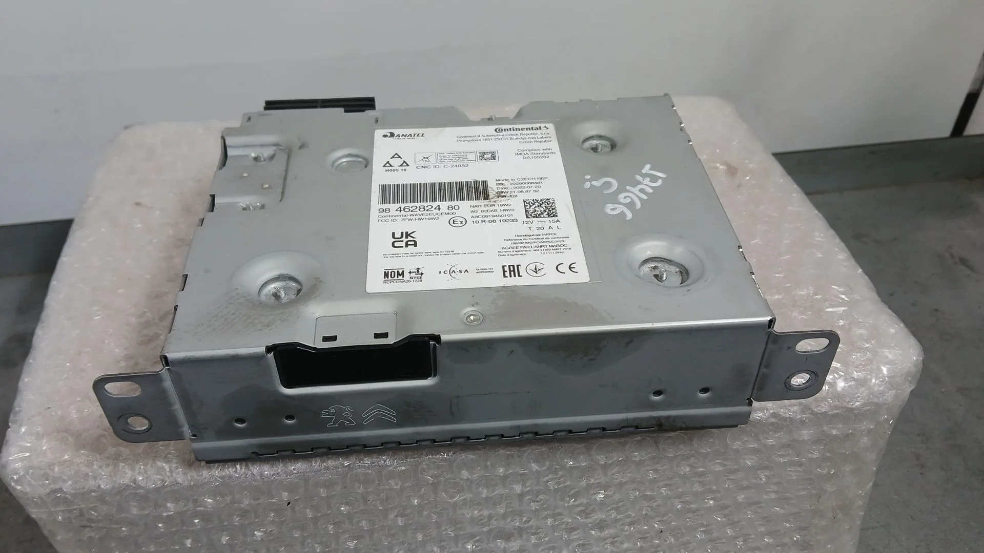 Sistema Audio / Radio para Citroën C3 Iii (Sx)