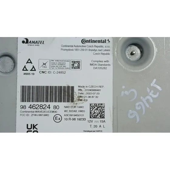 Sistema Audio / Radio para Citroën C3 Iii (Sx)