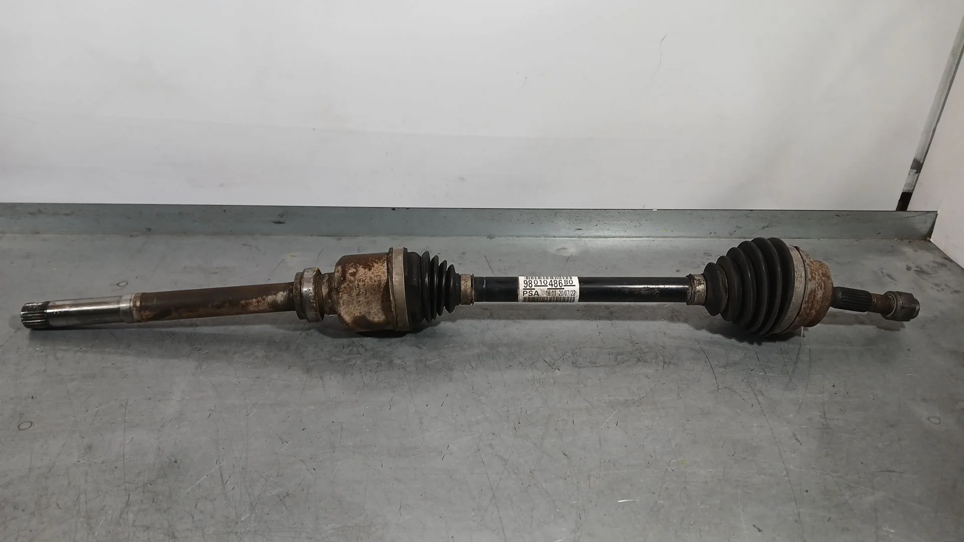 Transmision Delantera Derecha para Citroën C3 Iii (Sx)