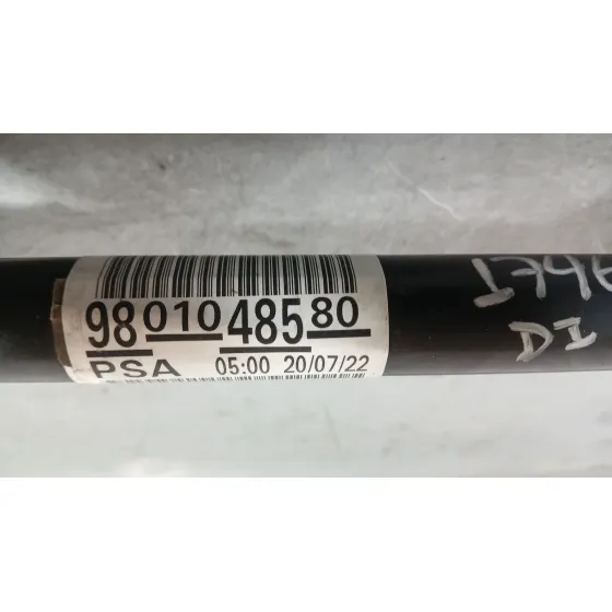 Transmision Delantera Izquierda para Citroën C3 Iii (Sx)