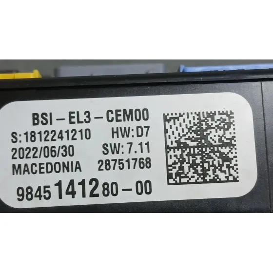 Caja Reles / Fusibles para Citroën C3 Iii (Sx)