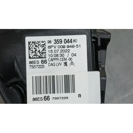 Potenciometro Pedal para Citroën C3 Iii (Sx)
