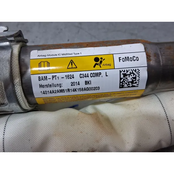 Airbag Cortina Delantero Izquierdo para Ford C-Max Ii (Dxa/Cb7, Dxa/Ceu)