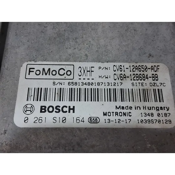 Centralita Motor Uce para Ford C-Max Ii (Dxa/Cb7, Dxa/Ceu)