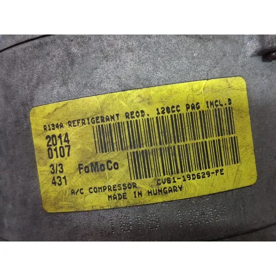 Compresor Aire Acondicionado para Ford C-Max Ii (Dxa/Cb7, Dxa/Ceu)