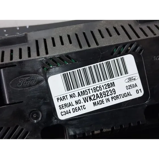 Mando Climatizador para Ford C-Max Ii (Dxa/Cb7, Dxa/Ceu)