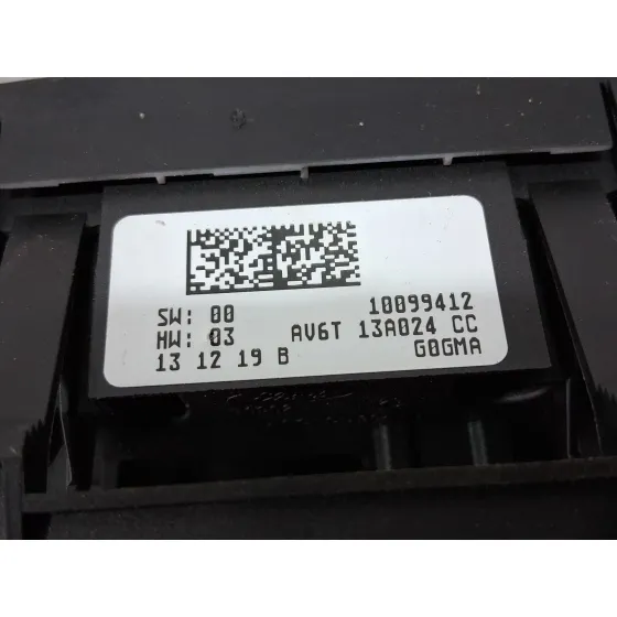 Mando Luces para Ford C-Max Ii (Dxa/Cb7, Dxa/Ceu)