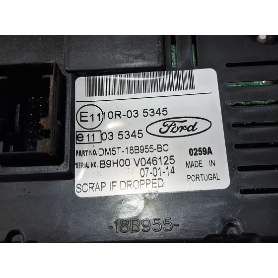 Pantalla Multifuncion para Ford C-Max Ii (Dxa/Cb7, Dxa/Ceu)