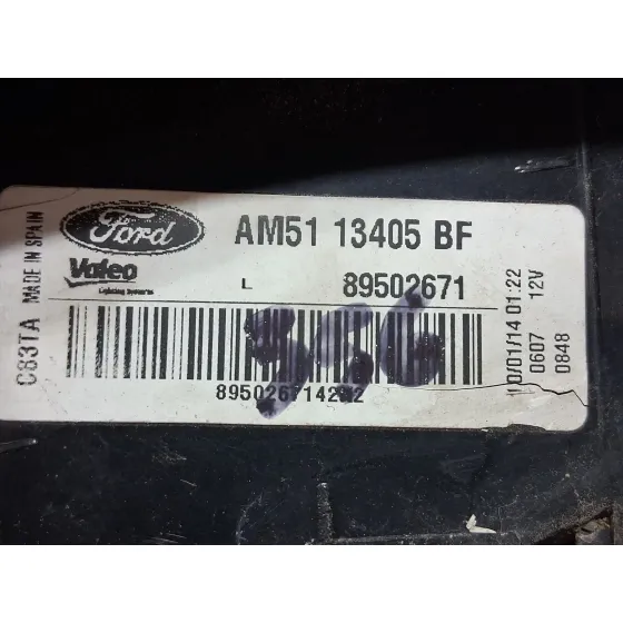 Piloto Trasero Izquierdo Interior para Ford C-Max Ii (Dxa/Cb7, Dxa/Ceu)