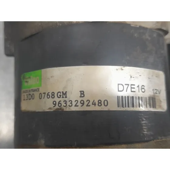 Motor Arranque para Peugeot 206 Hatchback (2A/C)