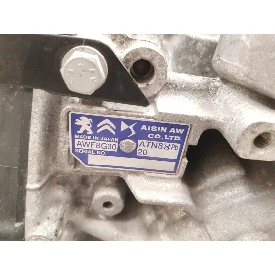 Caja Cambios para Citroën C5 Aircross (Ac_, Aj_, Ar_, A4_)