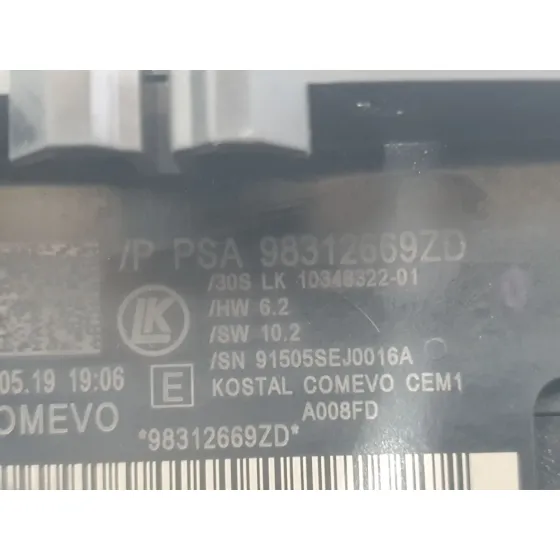 Mando Luces Y Limpia para Citroën C5 Aircross (Ac_, Aj_, Ar_, A4_)