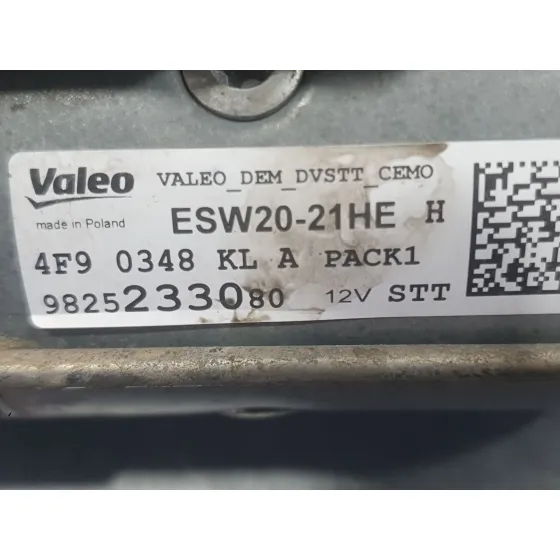 Motor Arranque para Citroën C5 Aircross (Ac_, Aj_, Ar_, A4_)