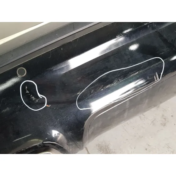 Paragolpes Trasero para Citroën C5 Aircross (Ac_, Aj_, Ar_, A4_)