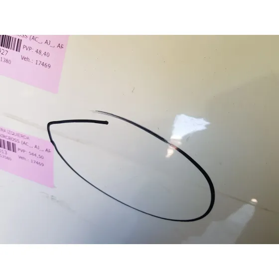 Puerta Trasera Izquierda para Citroën C5 Aircross (Ac_, Aj_, Ar_, A4_)