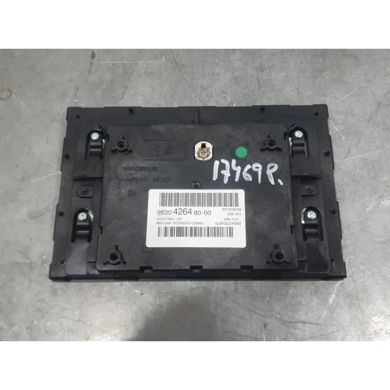 Sistema Navegacion Gps para Citroën C5 Aircross (Ac_, Aj_, Ar_, A4_)