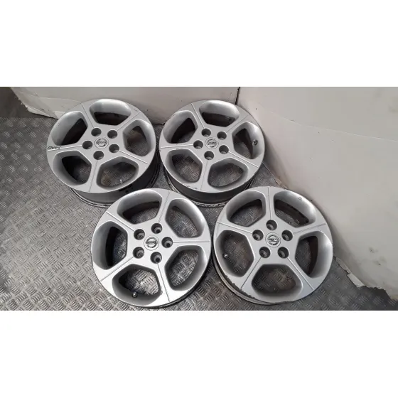 Juego Llantas Aluminio para Nissan Leaf (Ze0)