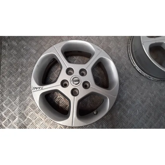 Juego Llantas Aluminio para Nissan Leaf (Ze0)