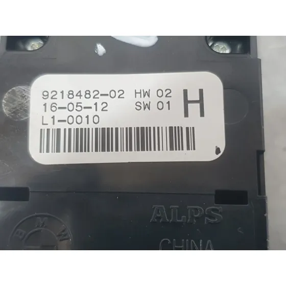 Mando Elevalunas Delantero Izquierdo para Bmw 3 (F30, F80)