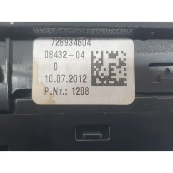 Mando Elevalunas Delantero Izquierdo para Bmw 3 (F30, F80)
