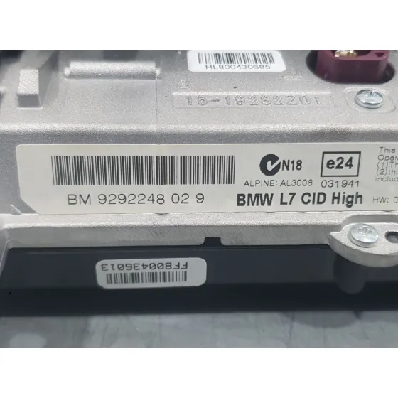 Sistema Navegacion Gps para Bmw 3 (F30, F80)