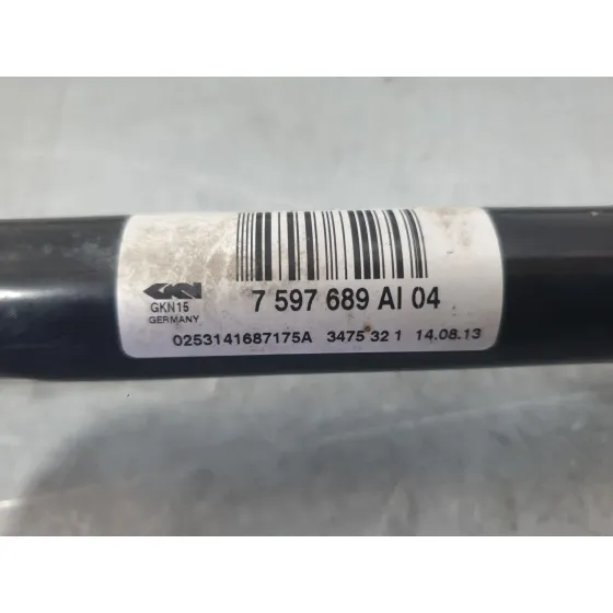 Transmision Trasera Izquierda para Bmw 3 (F30, F80)