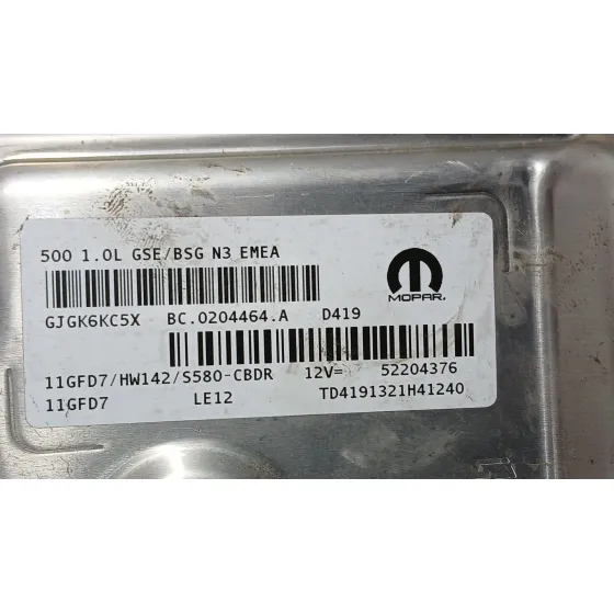 Centralita Motor Uce para Fiat 500 C (312_)