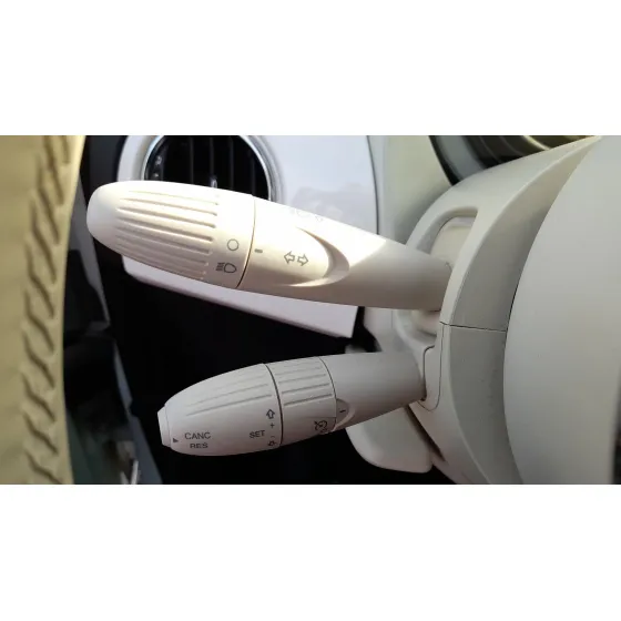 Mando Luces Y Limpia para Fiat 500 C (312_)
