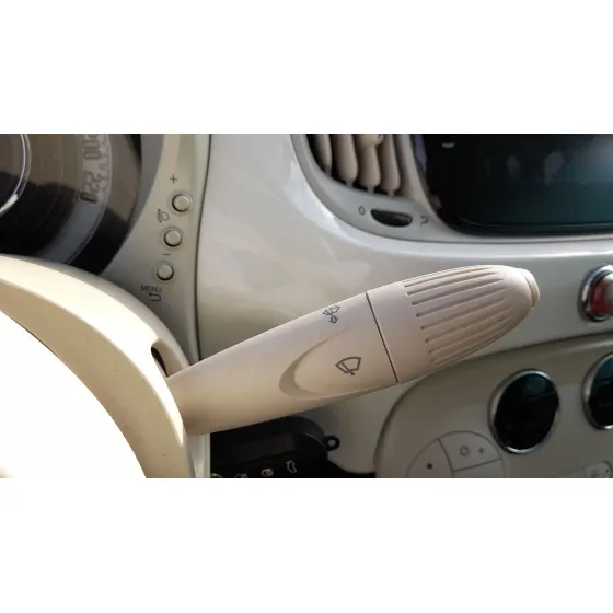 Mando Luces Y Limpia para Fiat 500 C (312_)