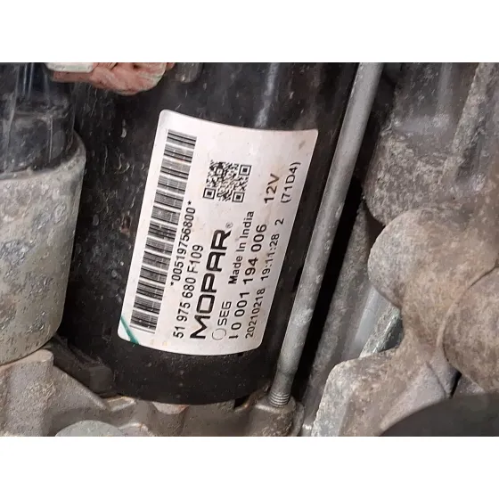 Motor Arranque para Fiat 500 C (312_)