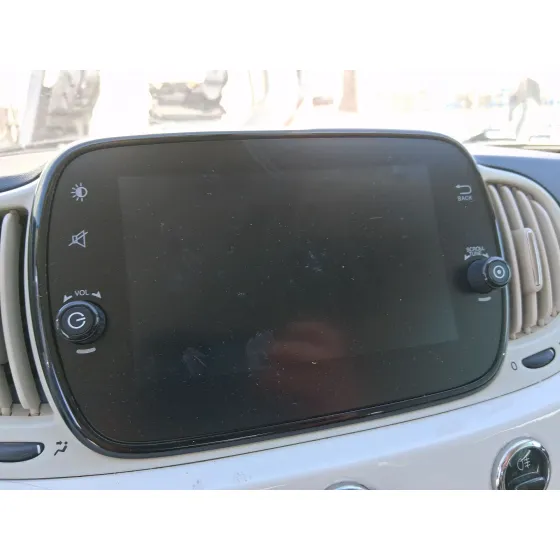 Sistema Navegacion Gps para Fiat 500 C (312_)