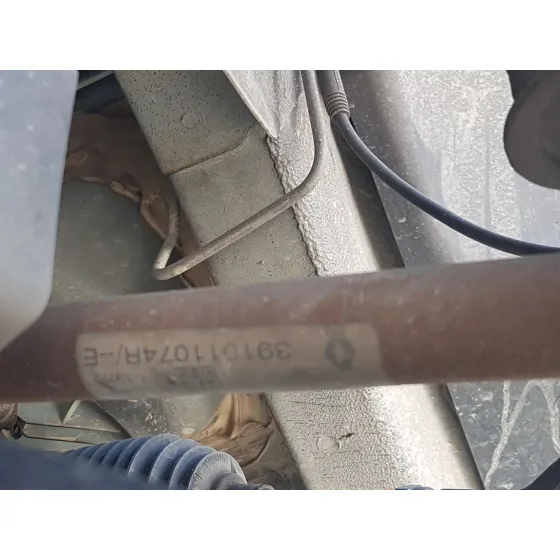 Transmision Delantera Izquierda para Renault Express Furgoneta/Monovolumen