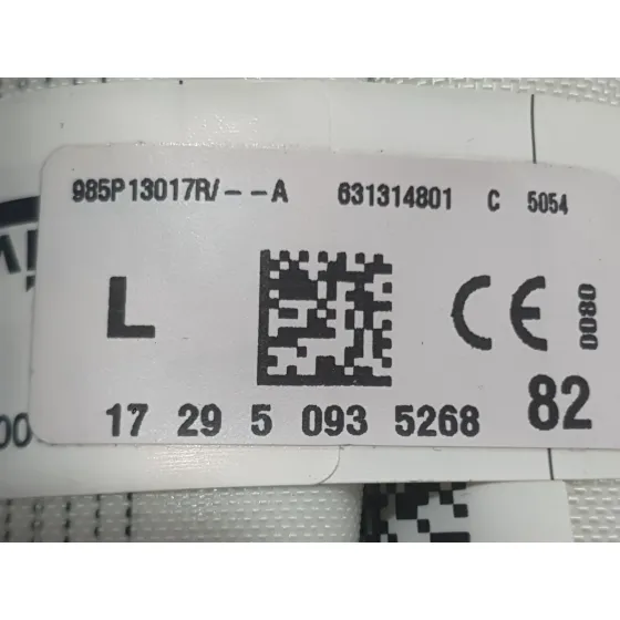 Airbag Cortina Delantero Izquierdo para Renault Megane Iv Hatchback (B9A/M/N_)