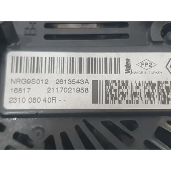 Alternador para Renault Megane Iv Hatchback (B9A/M/N_)