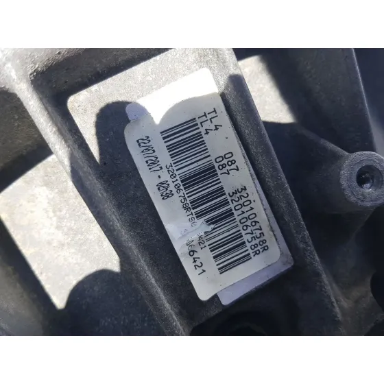 Caja Cambios para Renault Megane Iv Hatchback (B9A/M/N_)