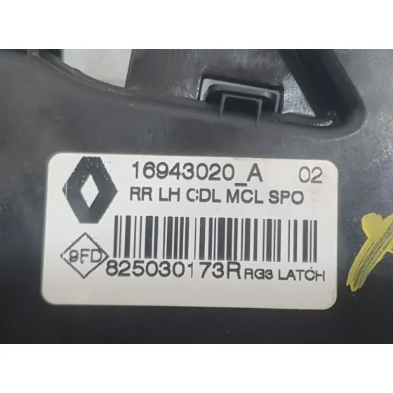 Cerradura Puerta Trasera Izquierda para Renault Megane Iv Hatchback (B9A/M/N_)