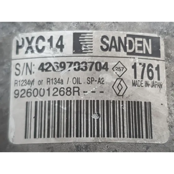 Compresor Aire Acondicionado para Renault Megane Iv Hatchback (B9A/M/N_)