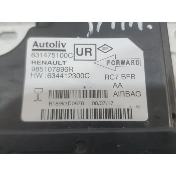 Kit Airbag para Renault Megane Iv Hatchback (B9A/M/N_)