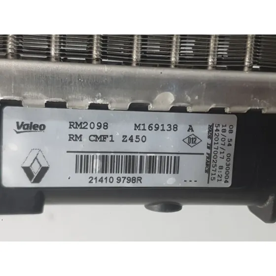 Radiador Agua para Renault Megane Iv Hatchback (B9A/M/N_)