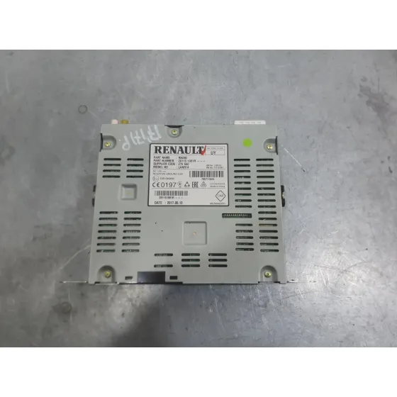 Sistema Audio / Radio para Renault Megane Iv Hatchback (B9A/M/N_)