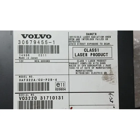 Modulo Electronico para Volvo Xc90
