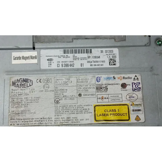 Sistema Audio / Radio Cd para Bmw Serie 2 Gran Tourer (F46)