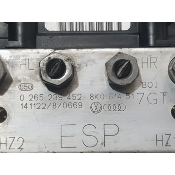 Abs para Audi A5 Sportback (8Ta)