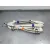 Airbag Cortina Delantero Izquierdo para Audi A5 Sportback (8Ta)