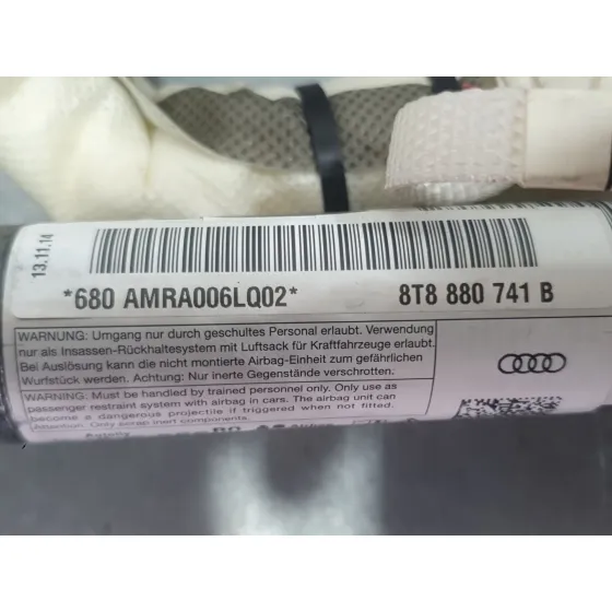 Airbag Cortina Delantero Izquierdo para Audi A5 Sportback (8Ta)