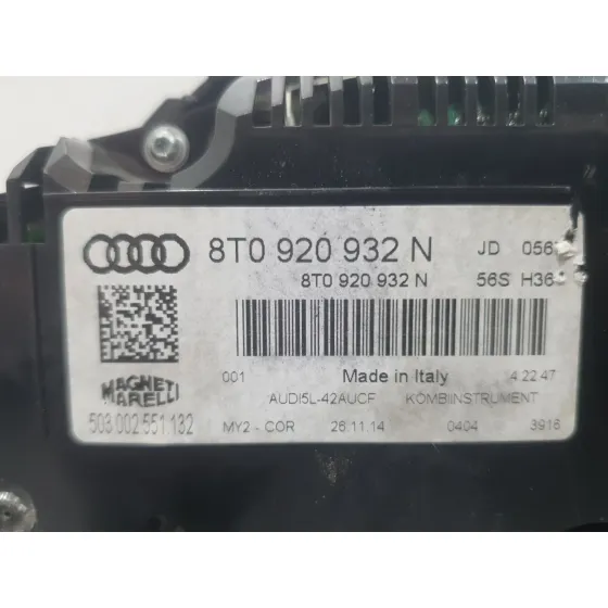 Cuadro Instrumentos para Audi A5 Sportback (8Ta)