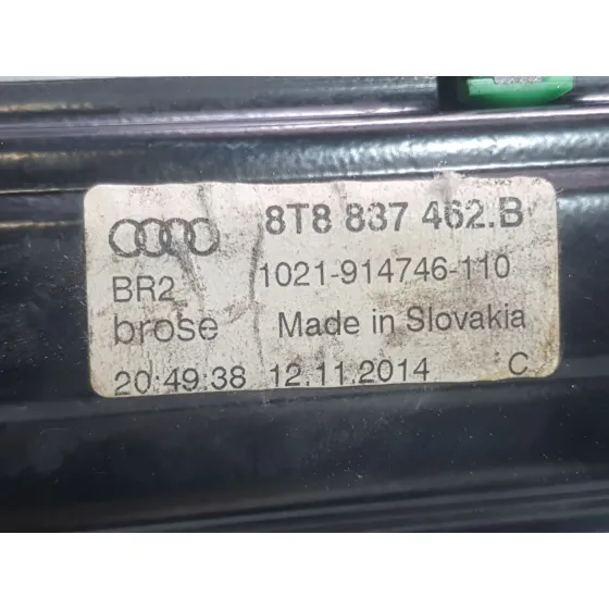 Elevalunas Delantero Derecho para Audi A5 Sportback (8Ta)