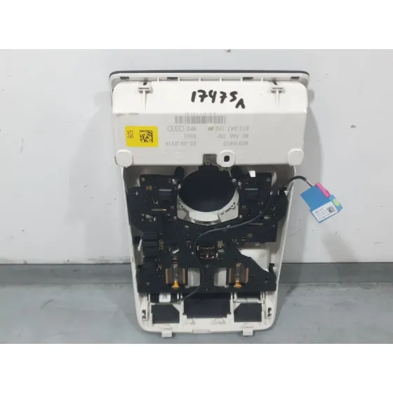 Luz Interior para Audi A5 Sportback (8Ta)